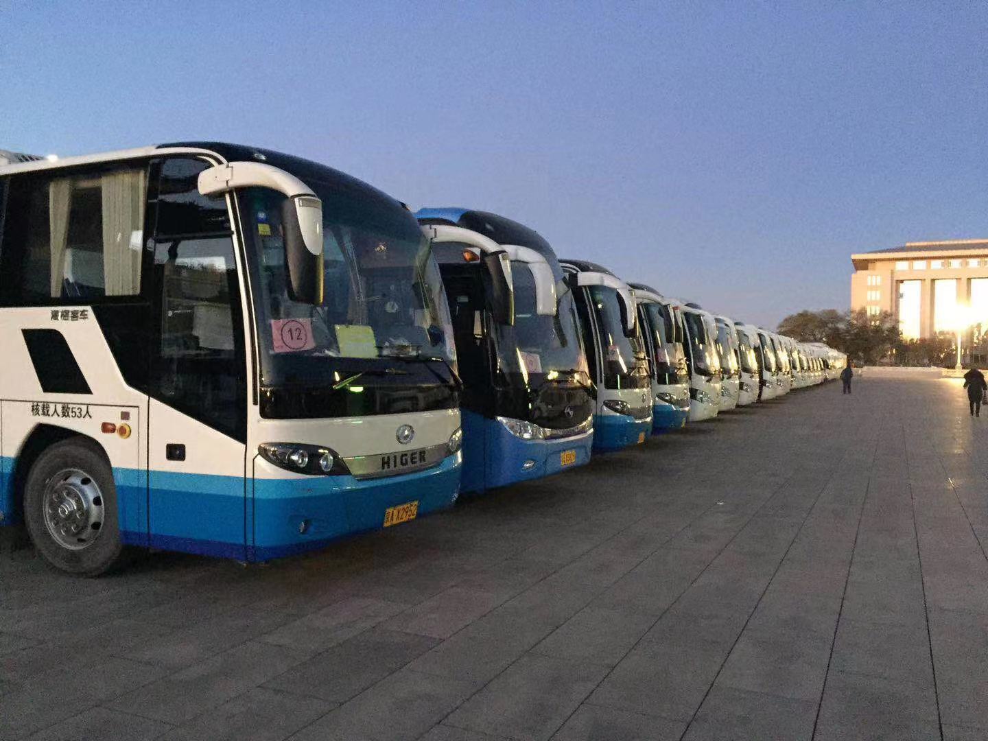 2024年北京大巴车租赁公司将迎来电动大巴的新高峰