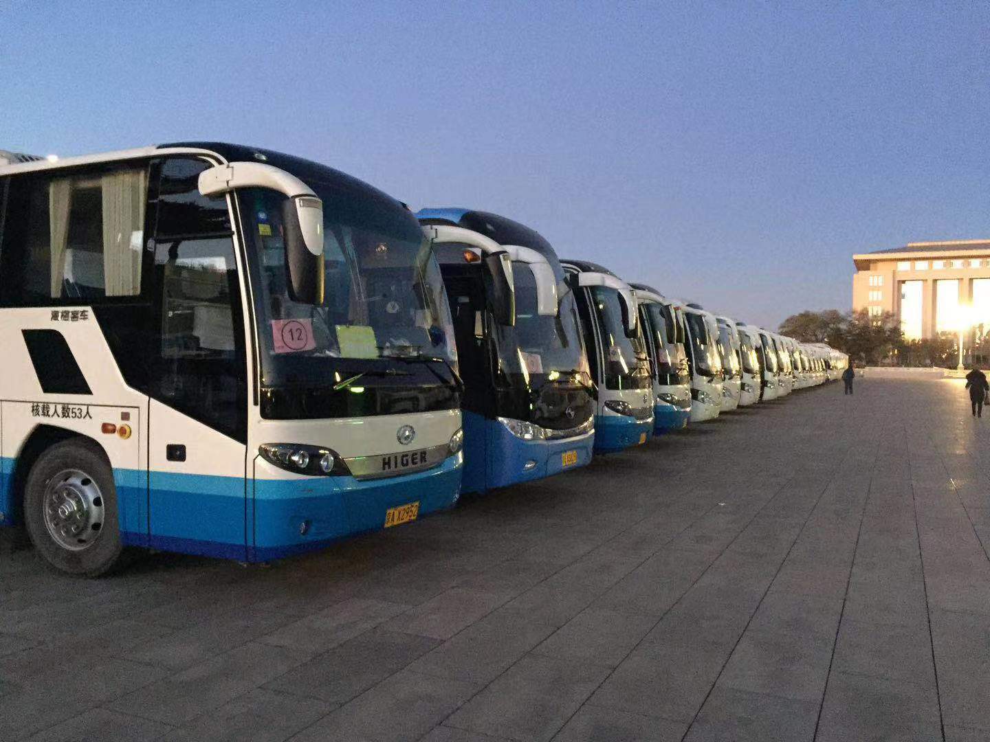大疫过后，北京大巴车租赁市场复苏2023或许成为现实